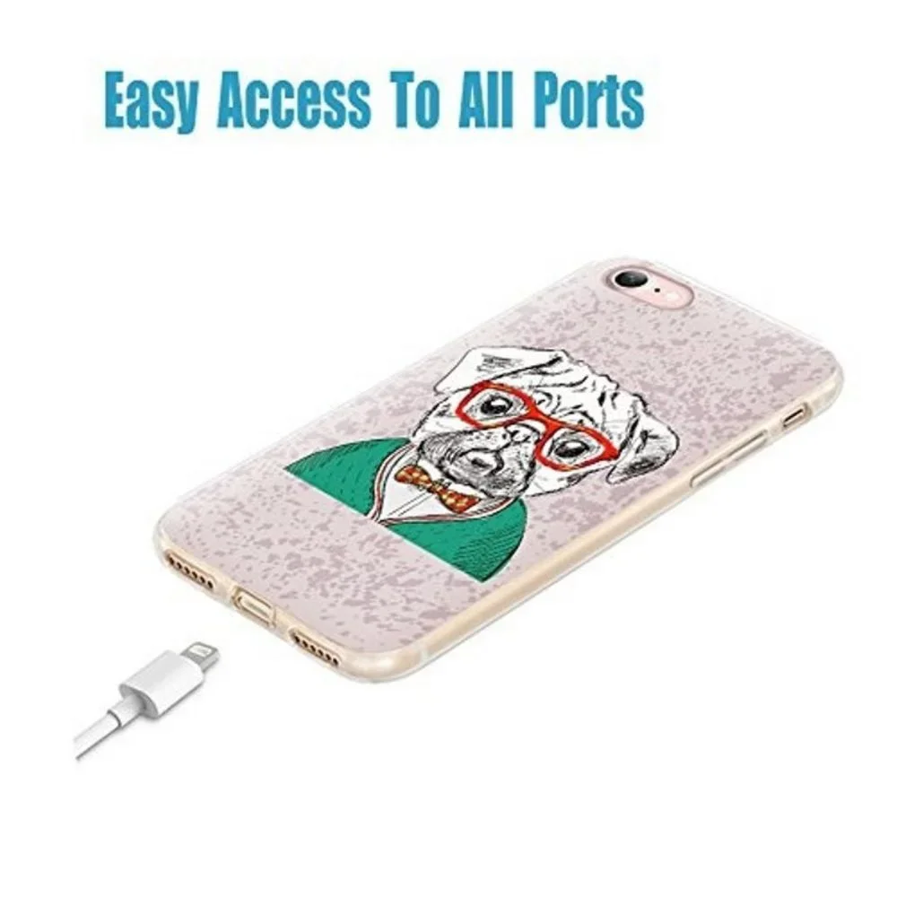 NEW iPhone Xs 1Os X 10 Case Cover Cute Dog Hip